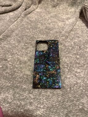 FLAUNT Abolone Shell iPhone 15 Pro Max Case